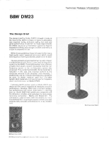 Bowers & Wilkins DM-23-Brochure